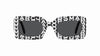 Marc Jacobs Marc 488/N/S Pattern Black White/Grey #colour_pattern-black-white-grey