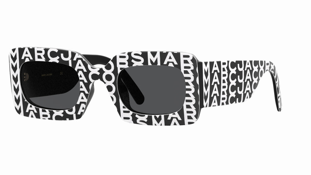 Marc Jacobs Marc 488/N/S Rectangle Sunglasses | Fashion  display picture 2