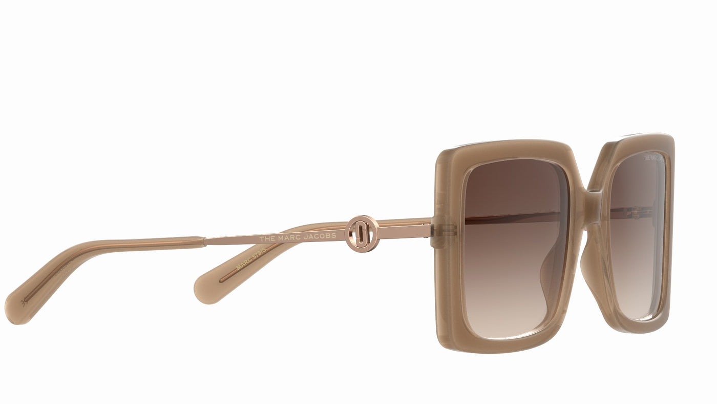 Marc Jacobs Marc 579/S Beige/Brown Shaded #colour_beige-brown-shaded