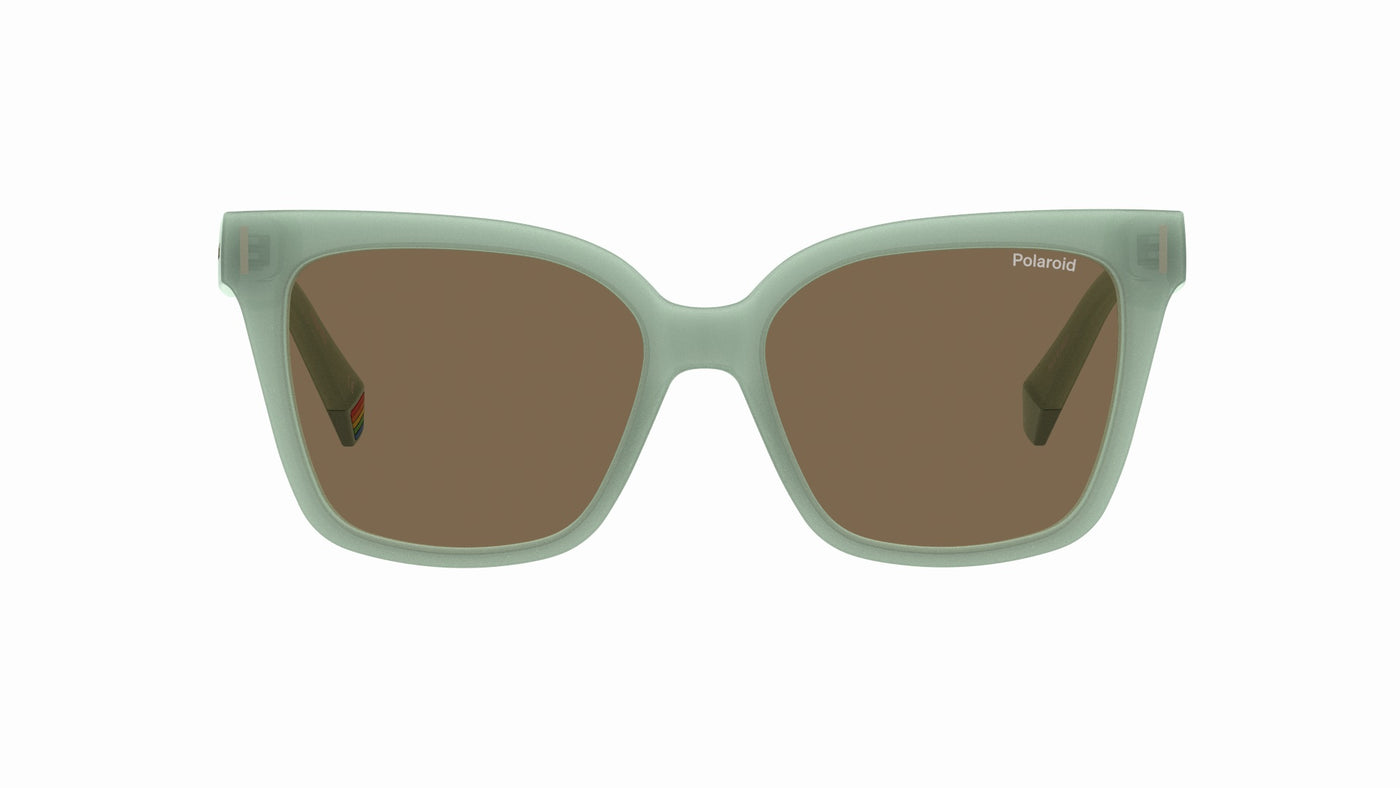 Polaroid PLD6192/S Green/Bronze Polarised #colour_green-bronze-polarised