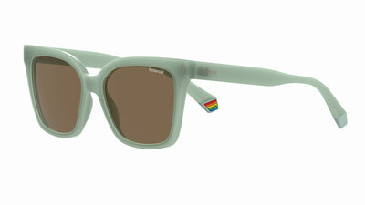 Polaroid PLD6192/S Green/Bronze Polarised #colour_green-bronze-polarised