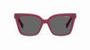 Polaroid PLD6192/S Fuchsia/Grey Polarised #colour_fuchsia-grey-polarised