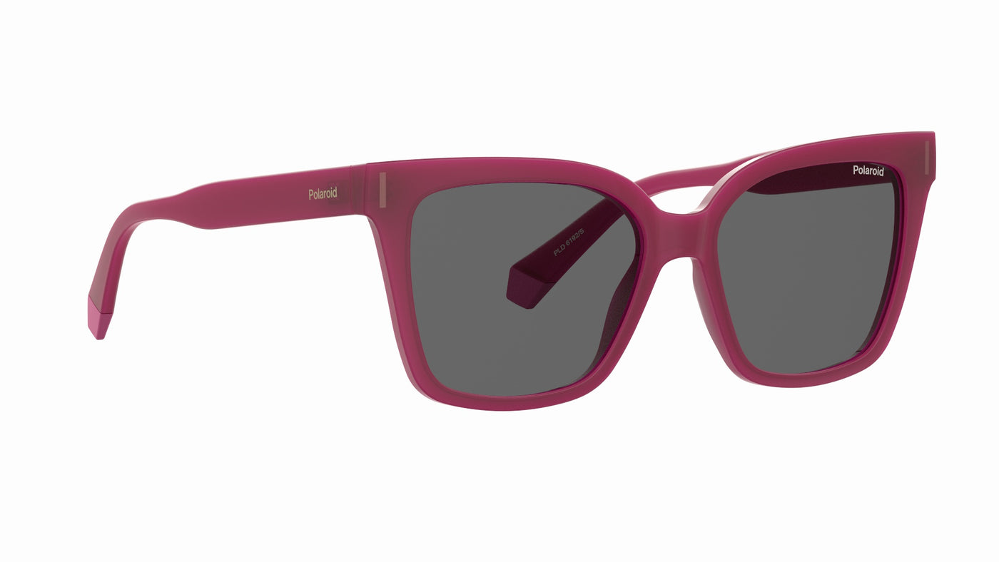 Polaroid PLD6192/S Fuchsia/Grey Polarised #colour_fuchsia-grey-polarised