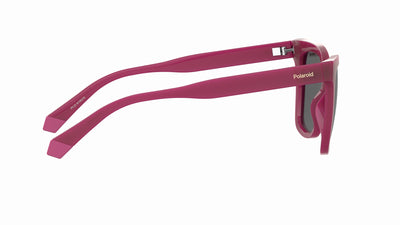 Polaroid PLD6192/S Fuchsia/Grey Polarised #colour_fuchsia-grey-polarised