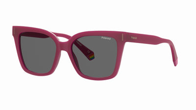 Polaroid PLD6192/S Fuchsia/Grey Polarised #colour_fuchsia-grey-polarised