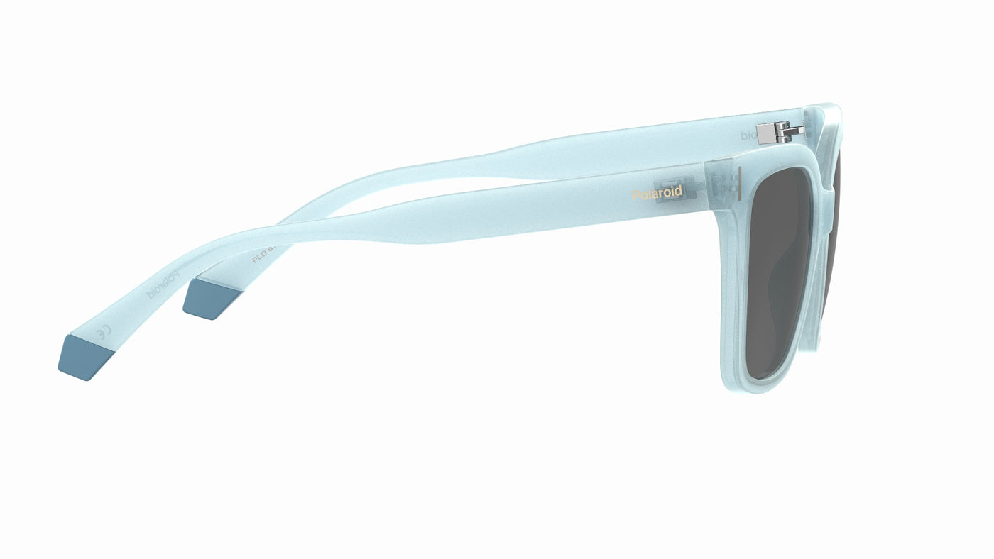 Polaroid PLD6192/S Azure/Grey Polarised #colour_azure-grey-polarised