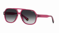 Polaroid PLD6193/S Fuchsia/Grey Shaded Polarised #colour_fuchsia-grey-shaded-polarised