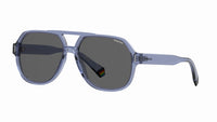 Polaroid PLD6193/S Blue/Grey Polarised #colour_blue-grey-polarised