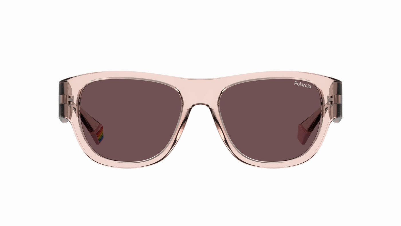 Polaroid PLD6197/S Pink/Violet Polarised #colour_pink-violet-polarised