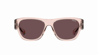 Polaroid PLD6197/S Pink/Violet Polarised #colour_pink-violet-polarised