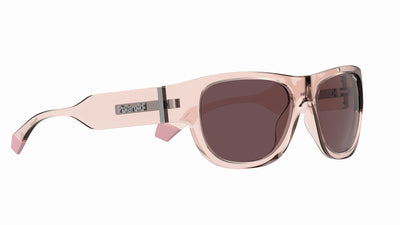 Polaroid PLD6197/S Pink/Violet Polarised #colour_pink-violet-polarised