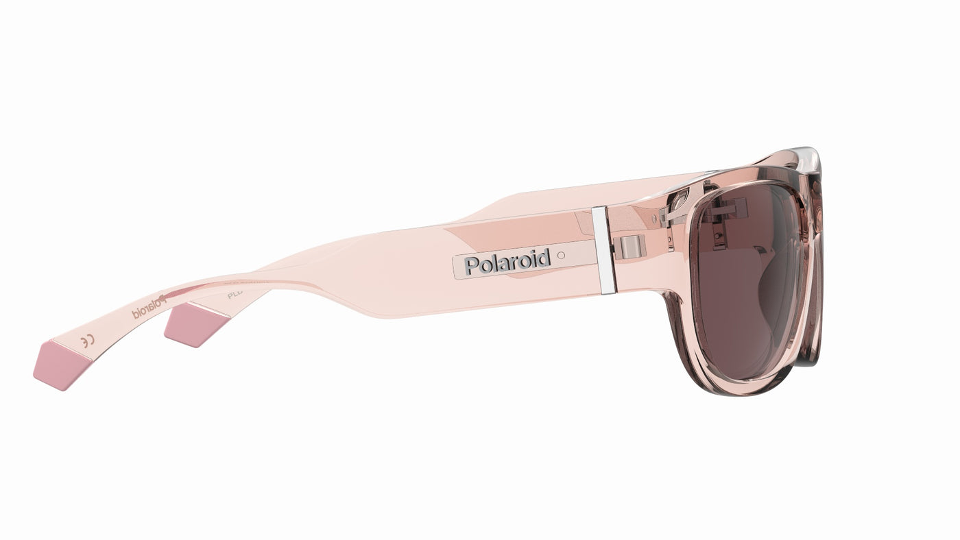 Polaroid PLD6197/S Pink/Violet Polarised #colour_pink-violet-polarised