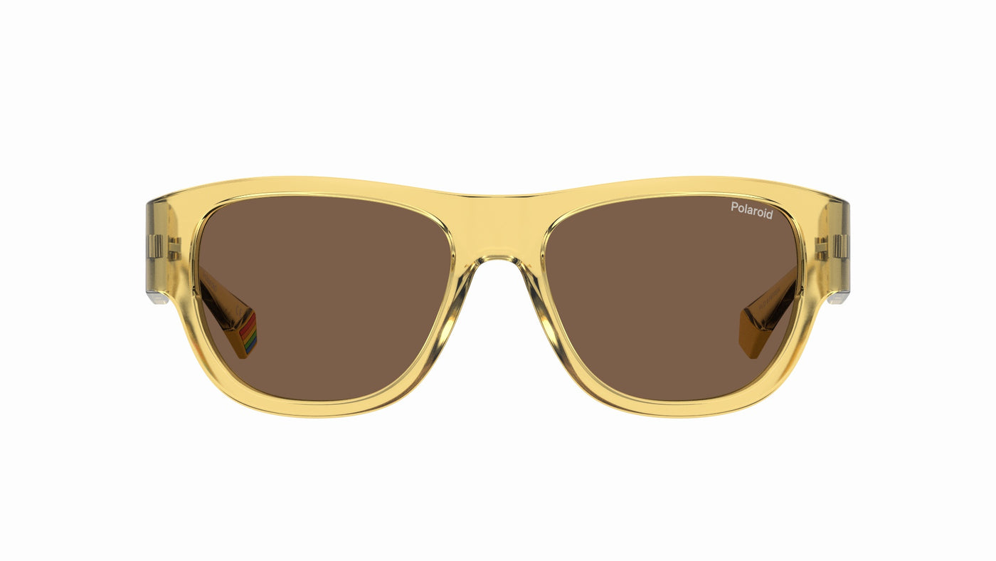 Polaroid PLD6197/S Yellow/Bronze Polarised #colour_yellow-bronze-polarised