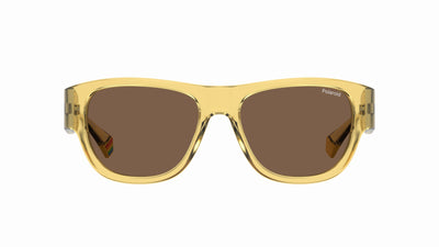 Polaroid PLD6197/S Yellow/Bronze Polarised #colour_yellow-bronze-polarised