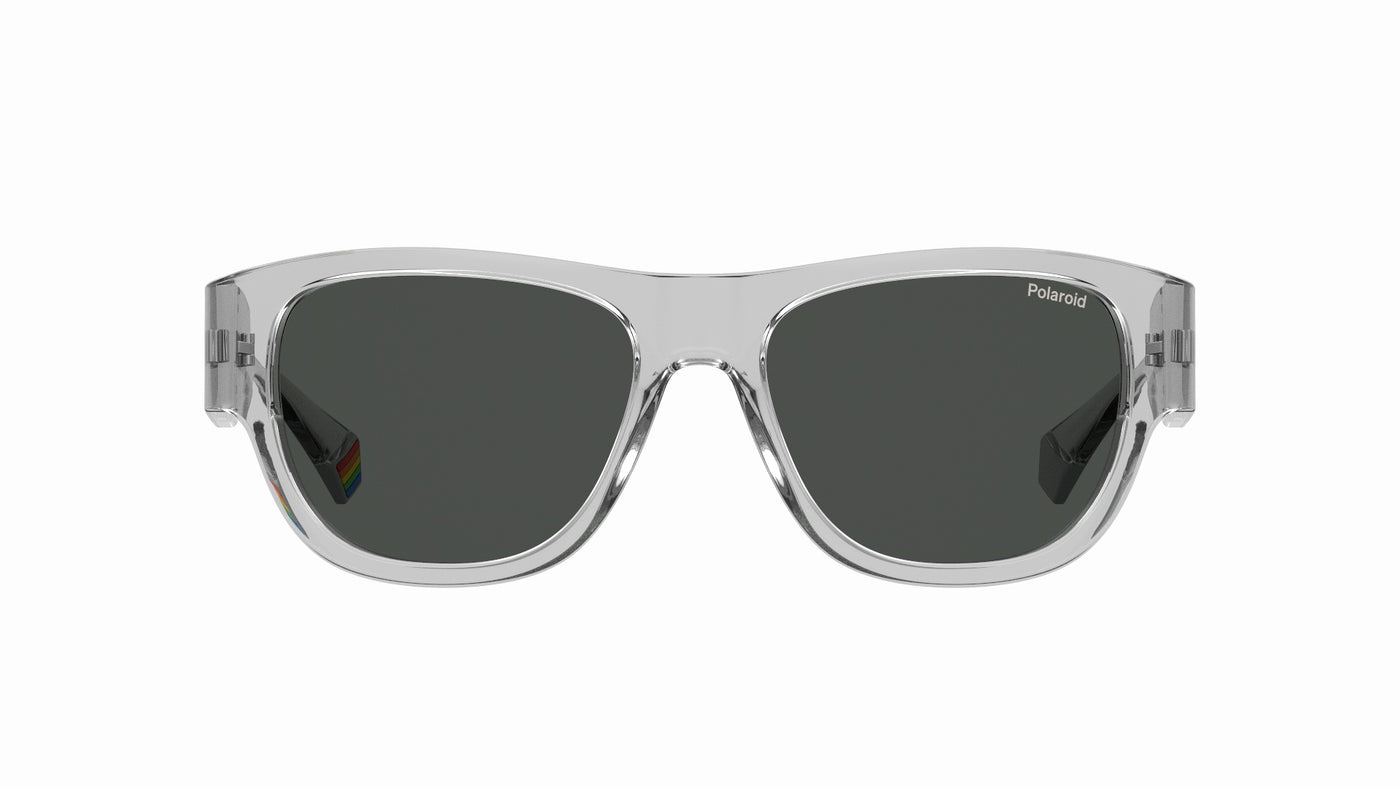 Polaroid PLD6197/S Grey/Grey Polarised #colour_grey-grey-polarised