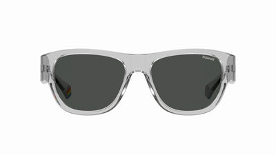 Polaroid PLD6197/S Grey/Grey Polarised #colour_grey-grey-polarised