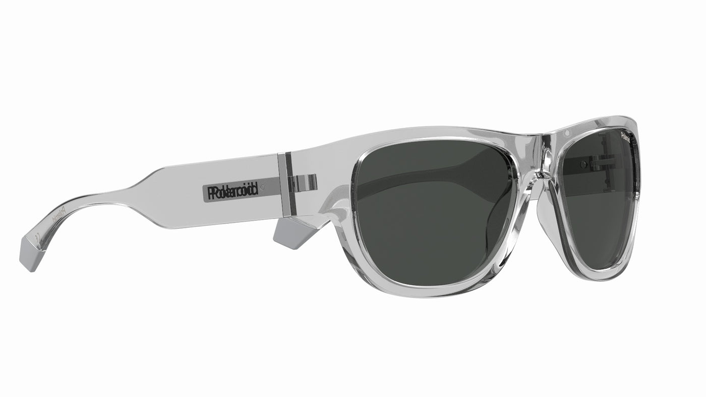 Polaroid PLD6197/S Grey/Grey Polarised #colour_grey-grey-polarised