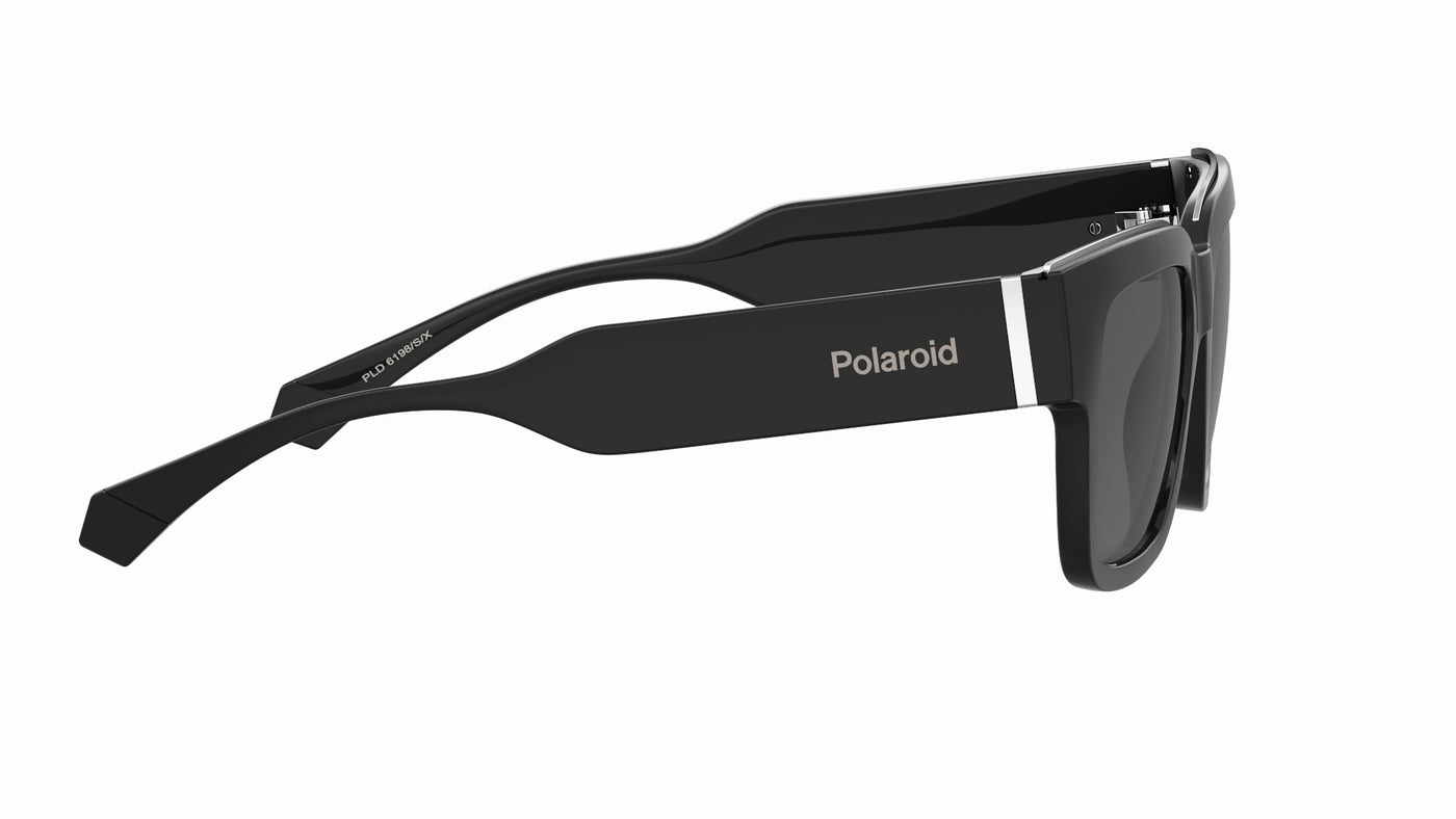 Polaroid PLD6198/S/X Black/Grey Polarised #colour_black-grey-polarised