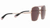 Polaroid PLD6201/S/X Matte Rose Gold/Violet Polarised #colour_matte-rose-gold-violet-polarised