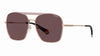 Polaroid PLD6201/S/X Matte Rose Gold/Violet Polarised #colour_matte-rose-gold-violet-polarised