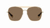 Polaroid PLD6201/S/X Matte Ivory Gold/Bronze Polarised #colour_matte-ivory-gold-bronze-polarised