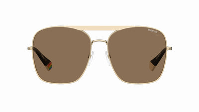 Polaroid PLD6201/S/X Matte Ivory Gold/Bronze Polarised #colour_matte-ivory-gold-bronze-polarised