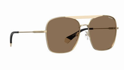 Polaroid PLD6201/S/X Matte Ivory Gold/Bronze Polarised #colour_matte-ivory-gold-bronze-polarised