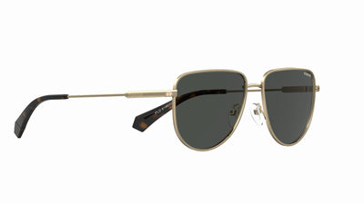 Polaroid PLD6196/S/X Gold/Grey Polarised #colour_gold-grey-polarised