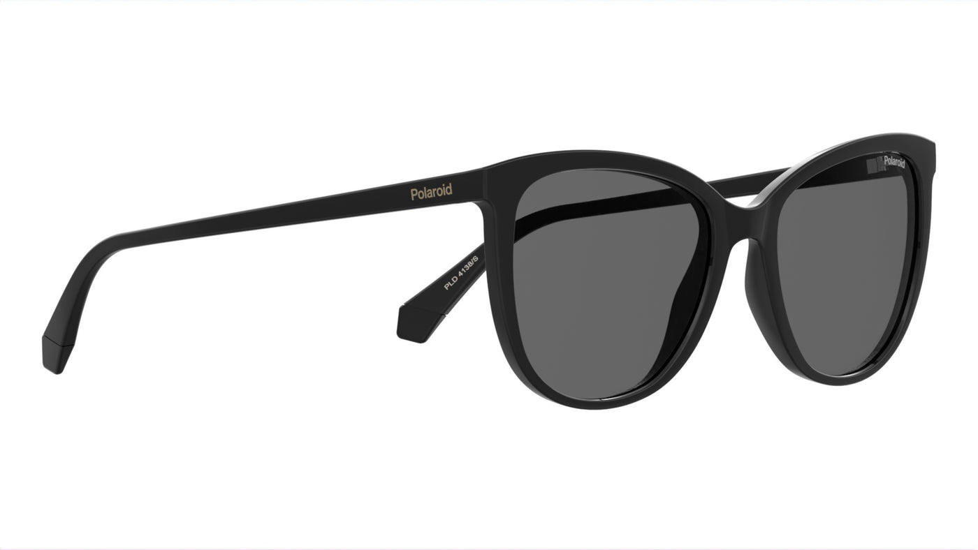 Polaroid PLD4138/S Black/Grey Polarised #colour_black-grey-polarised