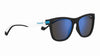 Polaroid PLD2138/S Matte Black Blue/Blue Mirror Polarised #colour_matte-black-blue-blue-mirror-polarised