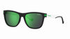 Polaroid PLD2138/S Matte Black Green/Greygreen Mirror Polarised #colour_matte-black-green-greygreen-mirror-polarised