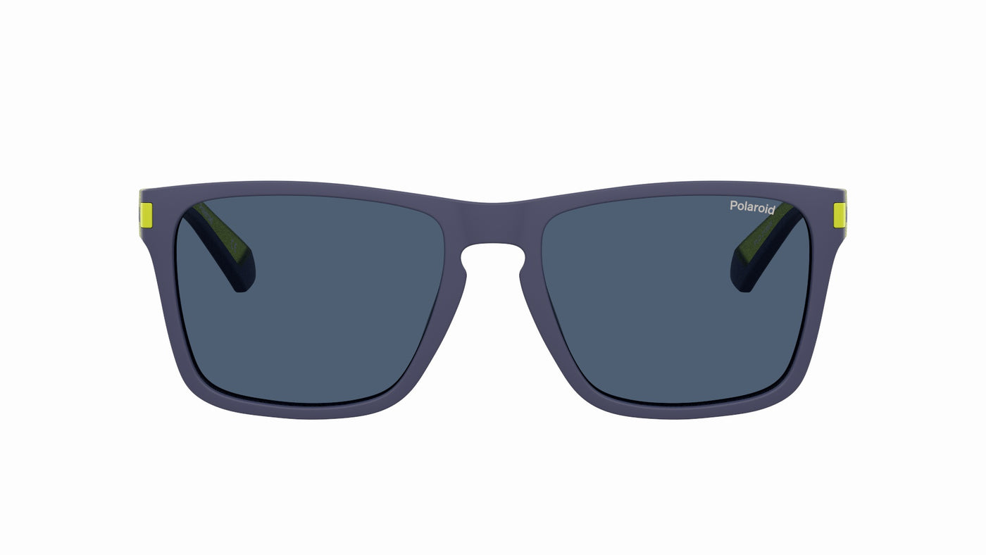 Polaroid PLD2139/S Matte Blue/Blue Polarised #colour_matte-blue-blue-polarised