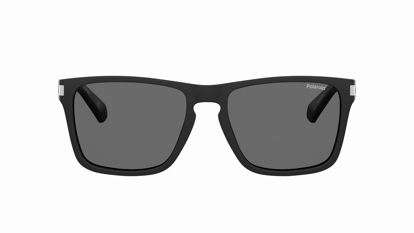 Polaroid PLD2139/S Matte Black Grey/Grey Polarised #colour_matte-black-grey-grey-polarised