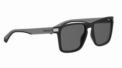 Polaroid PLD2139/S Matte Black Grey/Grey Polarised #colour_matte-black-grey-grey-polarised