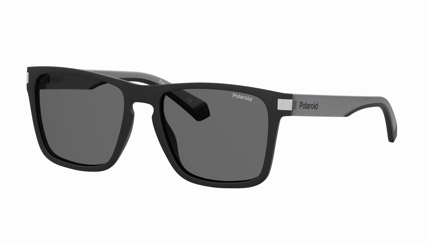 Polaroid PLD2139/S Matte Black Grey/Grey Polarised #colour_matte-black-grey-grey-polarised