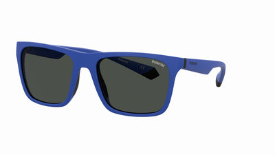 Polaroid PLD2141/S Matte Blue Black/Grey Polarised #colour_matte-blue-black-grey-polarised