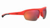 Polaroid PLD7048/S Matte Red/Red Multilayer Hightcontrast Polarised #colour_matte-red-red-multilayer-hightcontrast-polarised