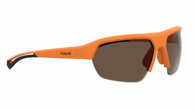 Polaroid PLD7048/S Matte Orange/Brown Polar High Contrast Polarised #colour_matte-orange-brown-polar-high-contrast-polarised