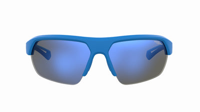 Polaroid PLD7048/S Matte Blue/Blue High Contrast Polarised #colour_matte-blue-blue-high-contrast-polarised