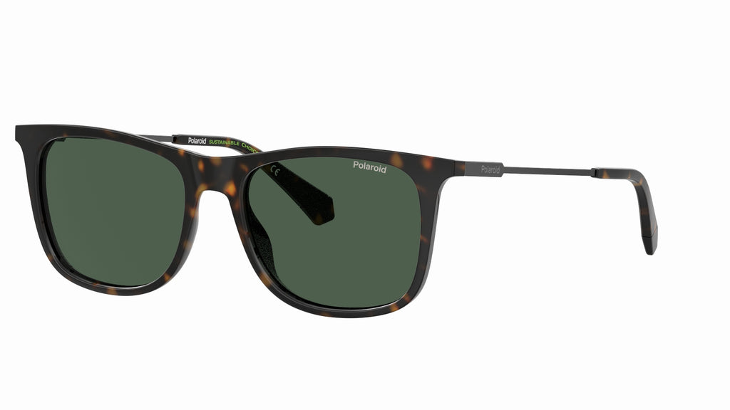 Polaroid PLD4145/S/X Havana/Green Polarised #colour_havana-green-polarised