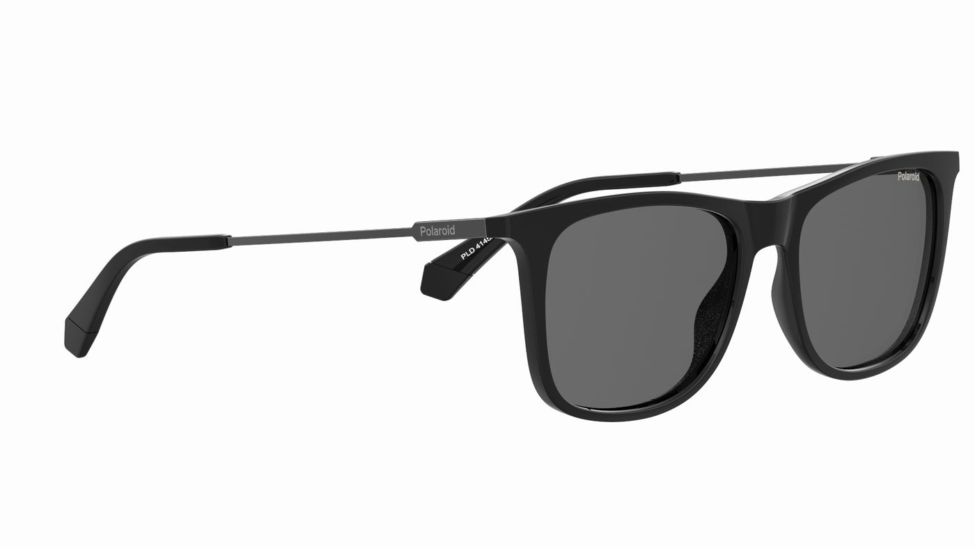 Polaroid PLD4145/S/X Black/Grey Polarised #colour_black-grey-polarised