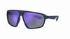 Polaroid PLD2142/S Semimattblue Violet Azure/Violet Mirror Polarised #colour_semimattblue-violet-azure-violet-mirror-polarised