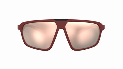 Polaroid PLD2142/S Matte Burgundy Black/Rose Gold Multilayer Polarised #colour_matte-burgundy-black-rose-gold-multilayer-polarised