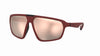 Polaroid PLD2142/S Matte Burgundy Black/Rose Gold Multilayer Polarised #colour_matte-burgundy-black-rose-gold-multilayer-polarised