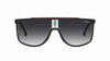Carrera 1056/S Black Red/Dark Grey Gradient #colour_black-red-dark-grey-gradient