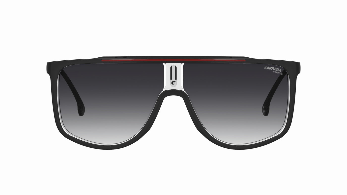 Carrera 1056/S Black Red/Dark Grey Gradient #colour_black-red-dark-grey-gradient