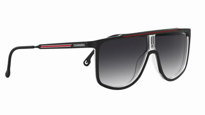 Carrera 1056/S Black Red/Dark Grey Gradient #colour_black-red-dark-grey-gradient