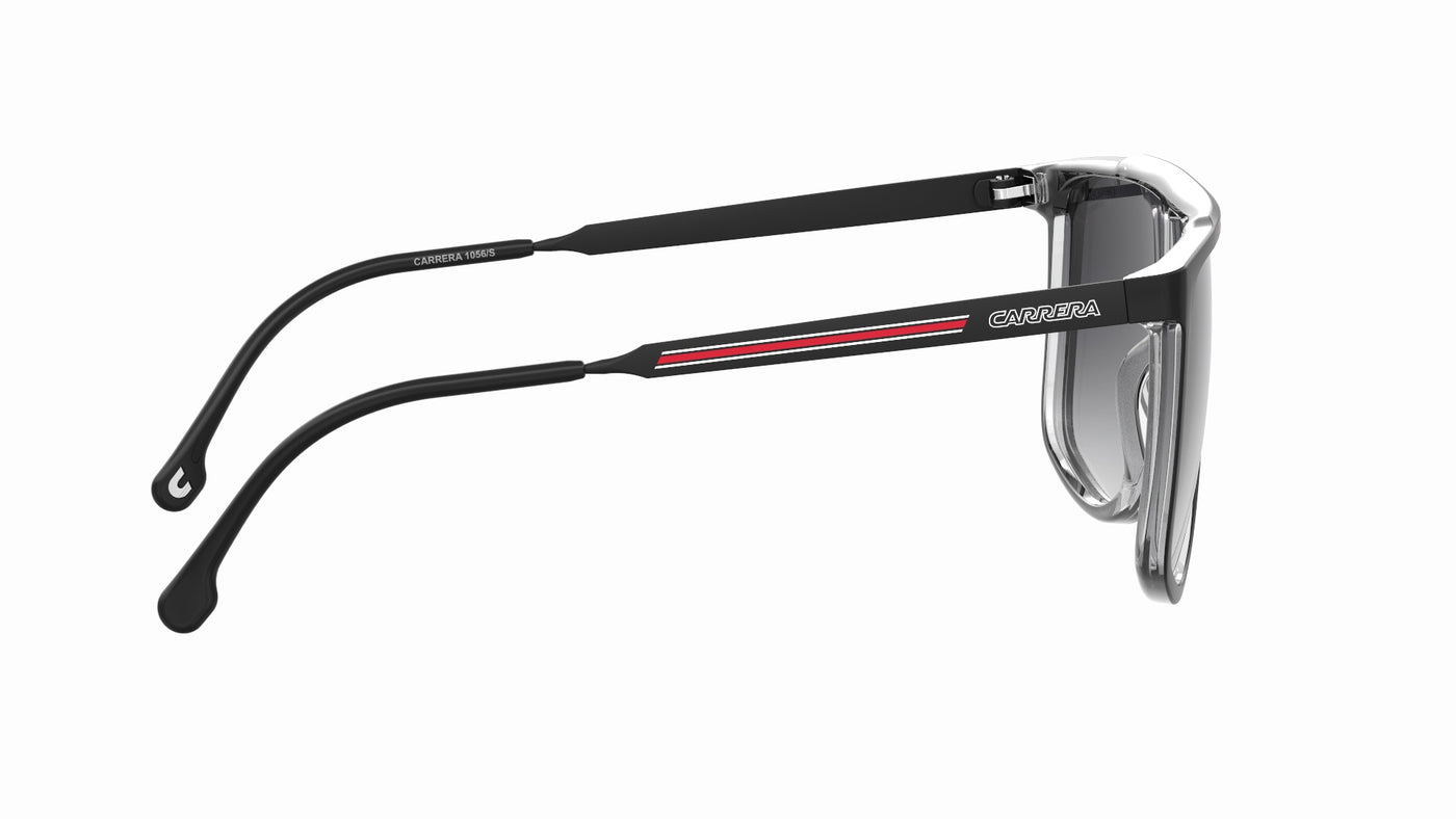 Carrera 1056/S Black Red/Dark Grey Gradient #colour_black-red-dark-grey-gradient