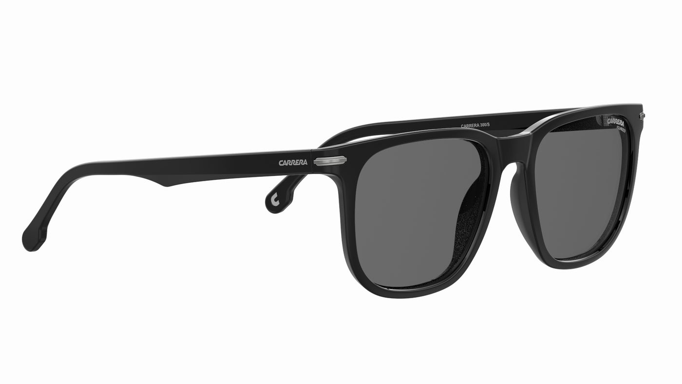 Carrera 300/S Black Grey/Grey Polarised #colour_black-grey-grey-polarised