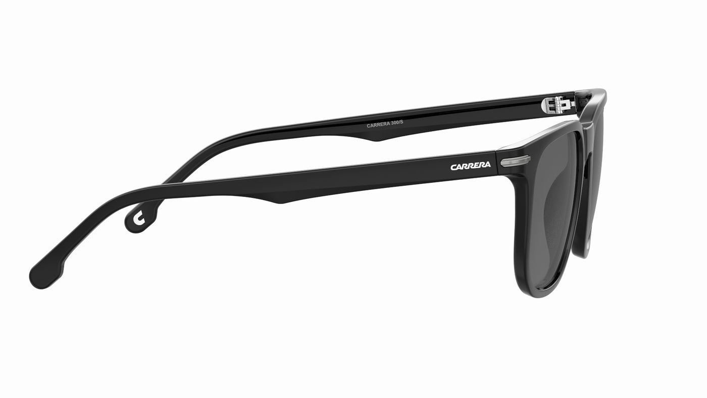 Carrera 300/S Black Grey/Grey Polarised #colour_black-grey-grey-polarised